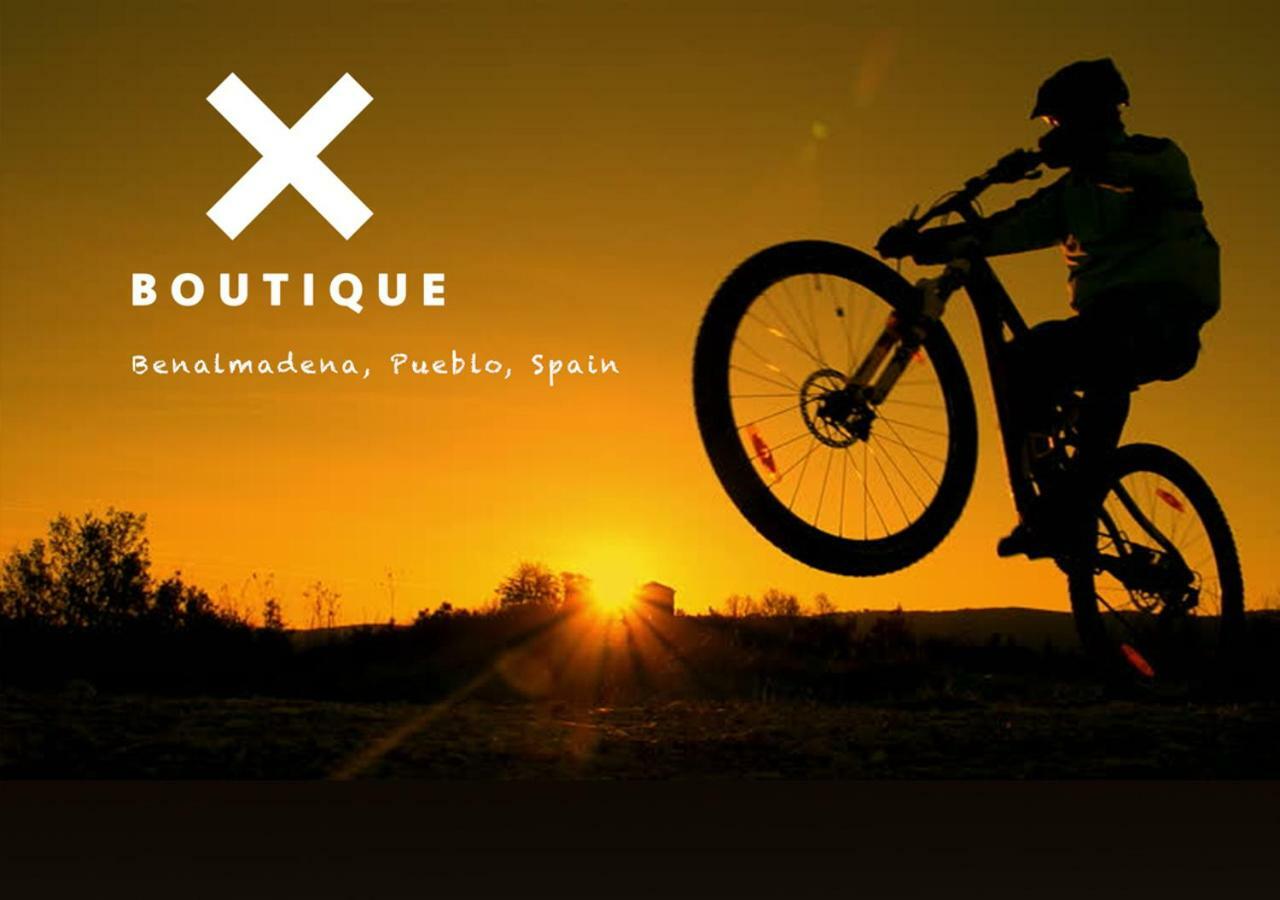 Boutique X Pueblo, Benalmadena酒店 外观 照片