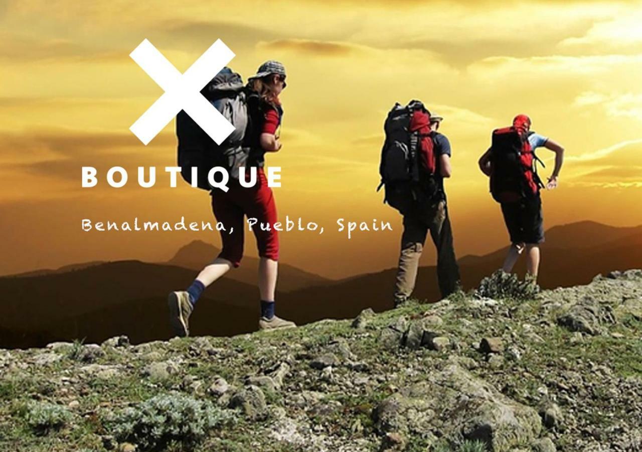 Boutique X Pueblo, Benalmadena酒店 外观 照片